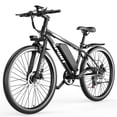 AZHAR G29 Electric Bike for Adults, 26 E-Mountain Bicycle,750W,Peak ...