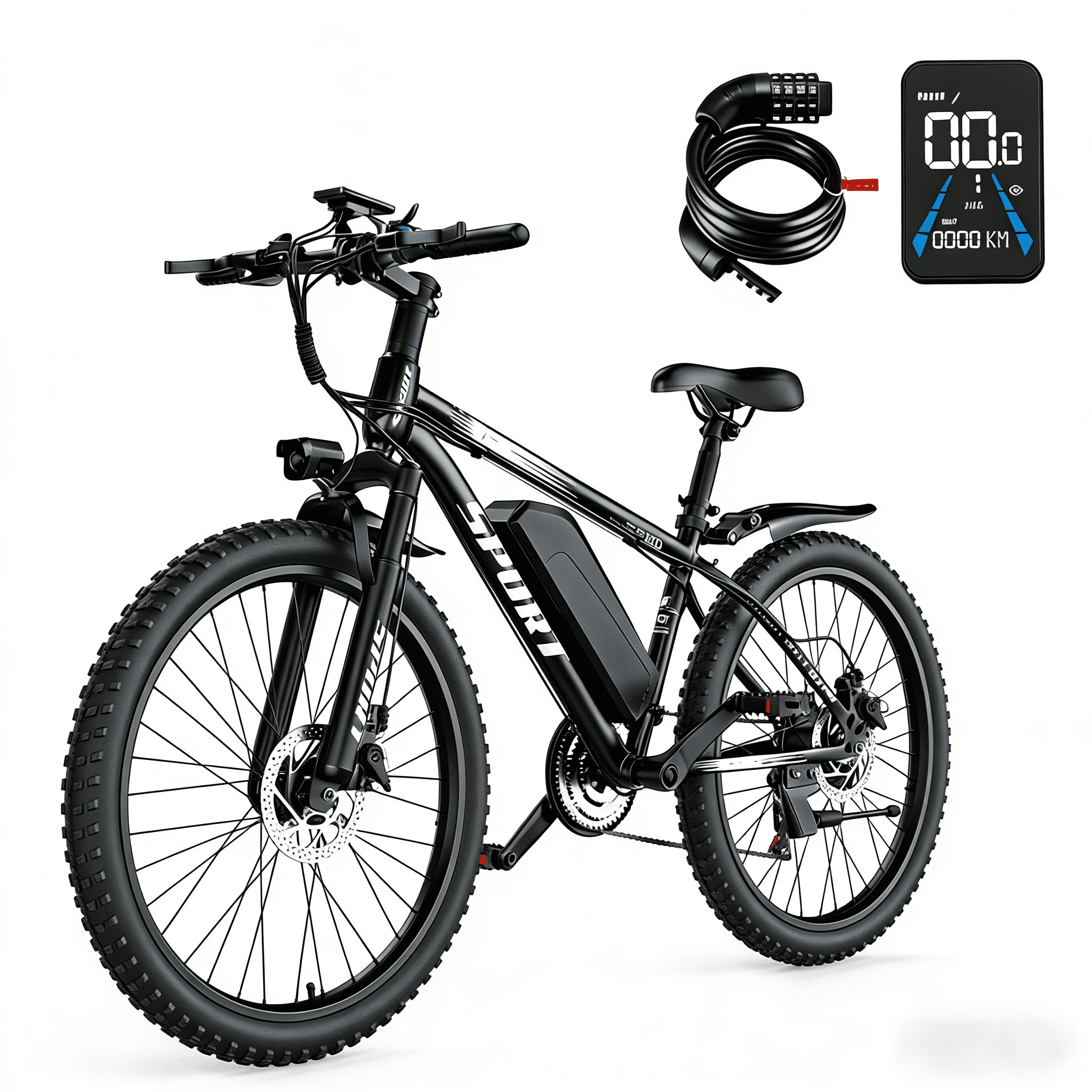 AZHAR G29 Electric Bike for Adults, 26 E-Mountain Bicycle,750WPeak 1200W Motor 48V 10.4Ah 7-Speed Ebike UL2849 - Walmart.com AZHAR G29 Electric Bike for Adults, 26 E-Mountain Bicycle,750WPeak 1200W Motor 48V 10.4Ah 7-Speed Ebike UL2849 - Walmart.com