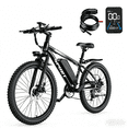 AZHAR G29 Electric Bike for Adults, 26 E-Mountain Bicycle,750W，Peak ...