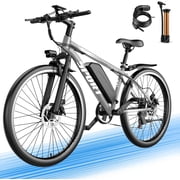AZHAR G29 Electric Bike for Adults, 26 E-Mountain Bicycle,750W,20mph Motor 48V 10.4Ah Ebike Class 2 UL2849