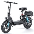 AZHAR GT12 Electric Scooter with Seat 1400W Peak Motor with Carry ...