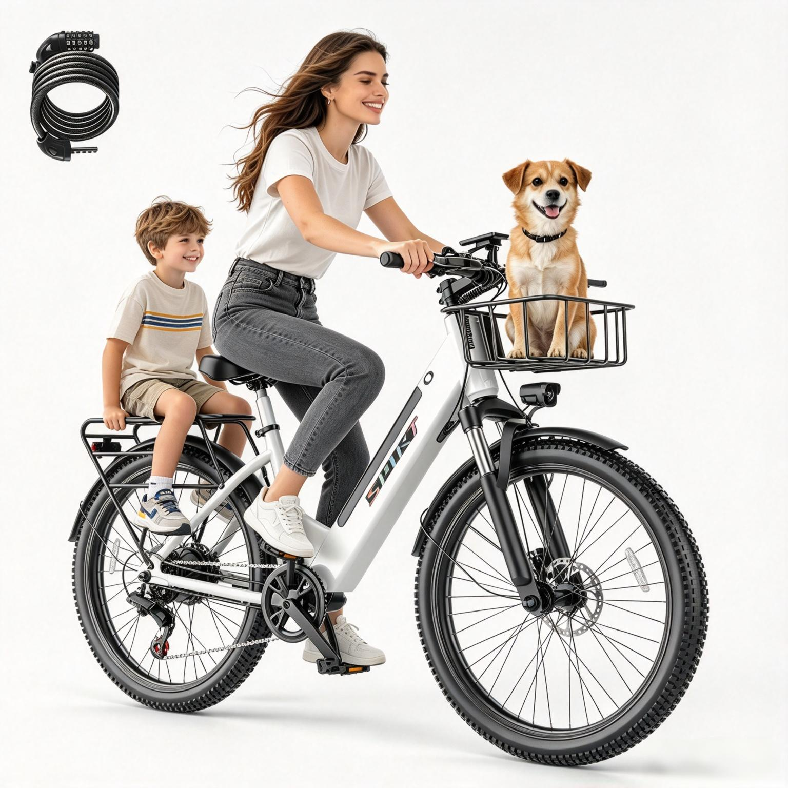 AZHAR GT30 Electric Bike Adults 26 1500W Peak E Mountain Bicycle 28MPH Fat Tire Ebike 48V 20Ah Removable Battery 7 Speed Front Suspension Rear Rack U: Buying Advice That Holds Up