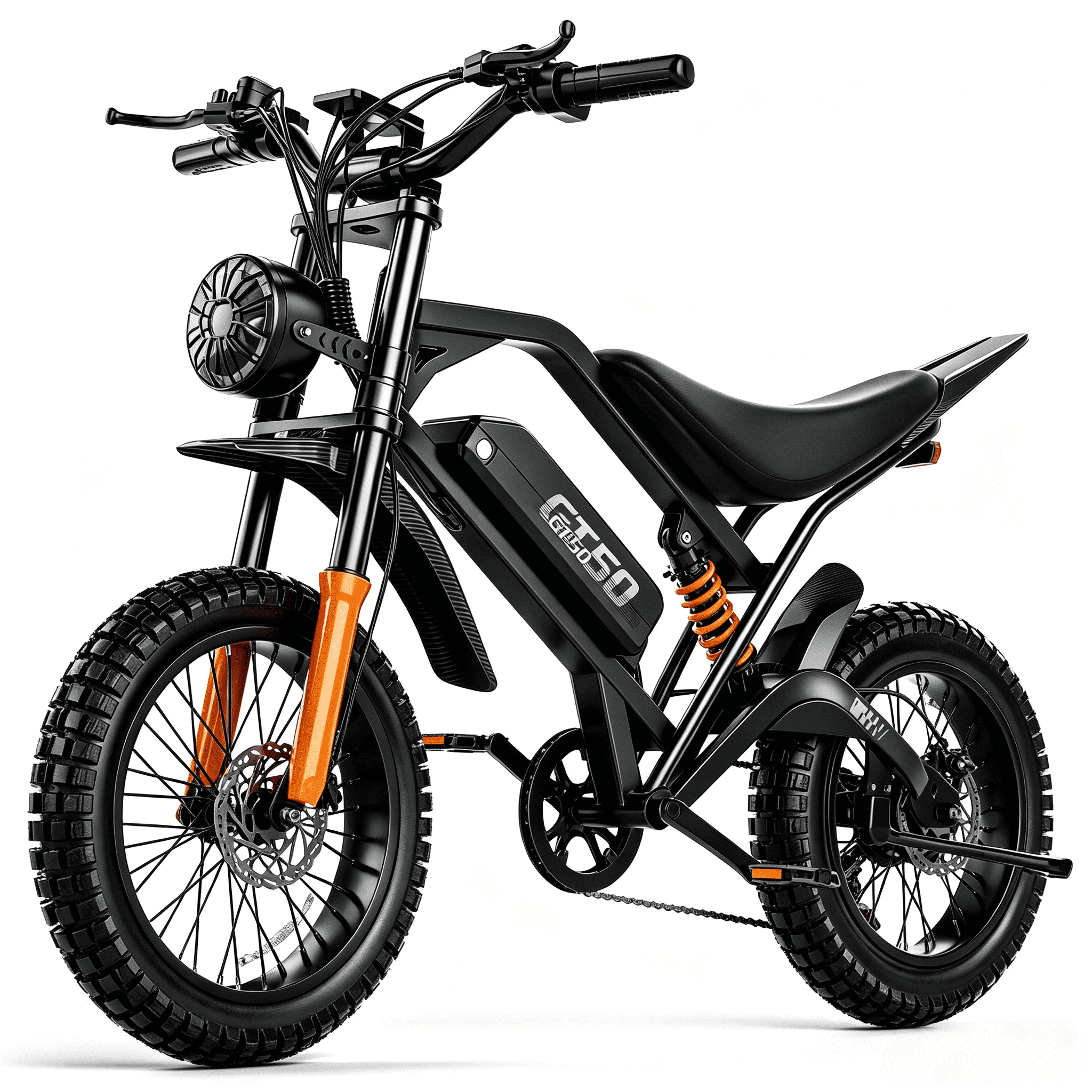 AZHAR GT50 Electric Bike for Adults, 3000W Motor, 20
