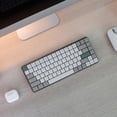 thumbnail image 1 of AZIO Cascade LP Keyboard Grey, 1 of 4