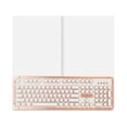 thumbnail image 1 of AZIO Retro Compact Keyboard Wh, 1 of 3