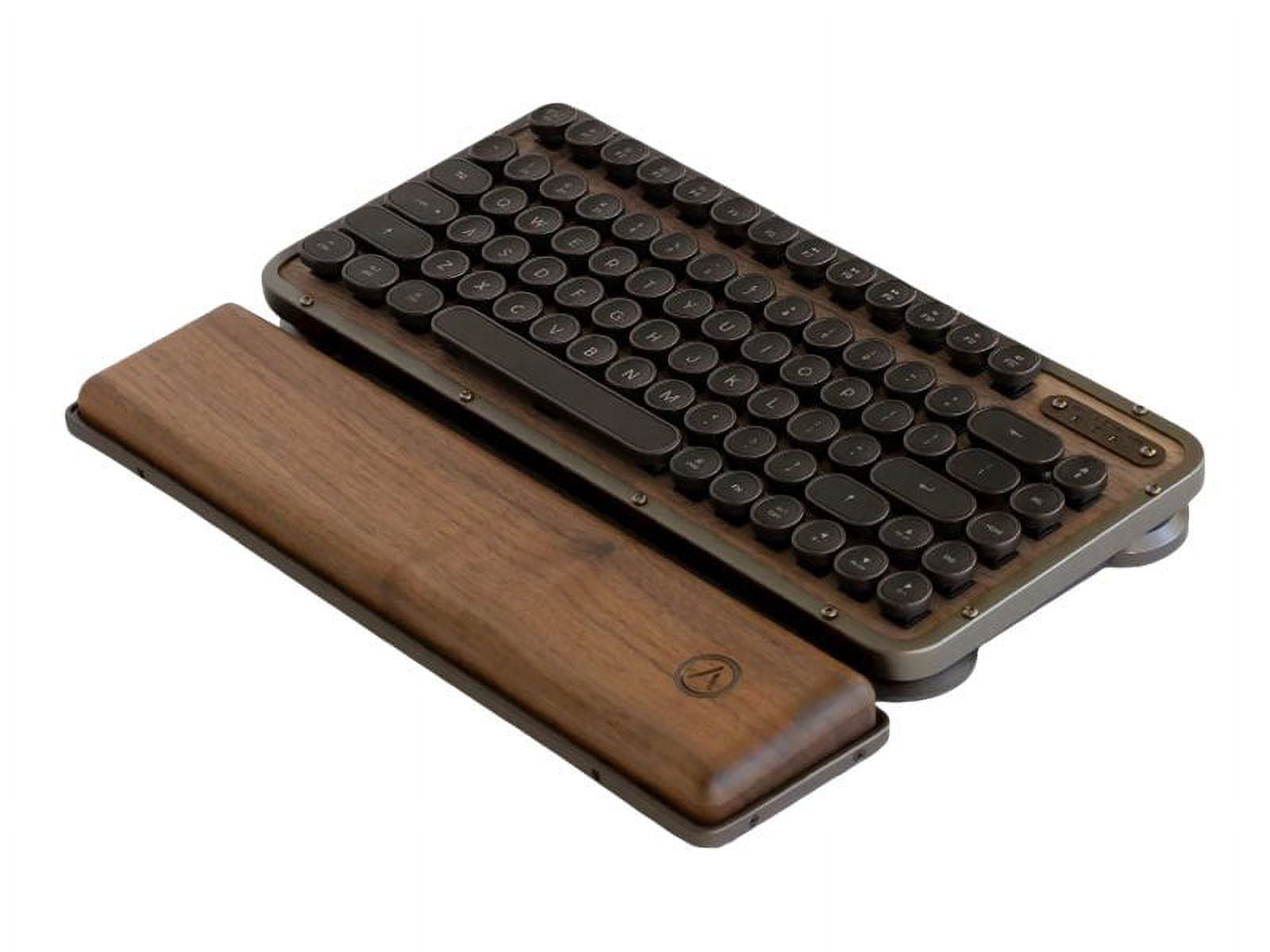 Azio Retro Wireless Keyboard, Compact, Elwood - Walmart.com