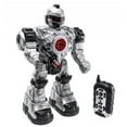 thumbnail image 1 of AZImport RB12B Remote Control Robot Police Unit Toy with Flashing Lights & Sounds Larger Version - 10 Channels, 1 of 1