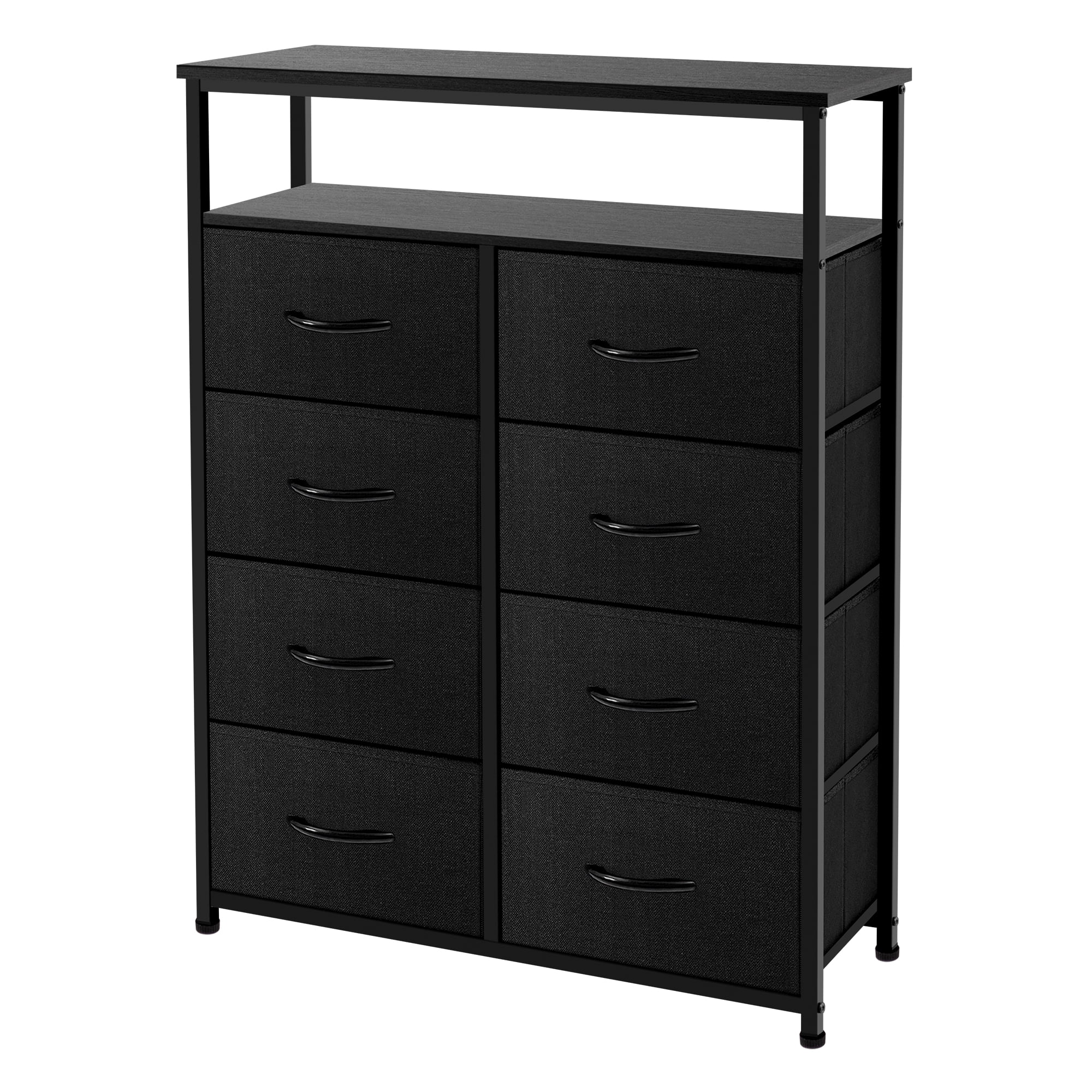 AZL1 Life Concept Dresser; Tall Storage Unit for Bedroom/Small Spaces