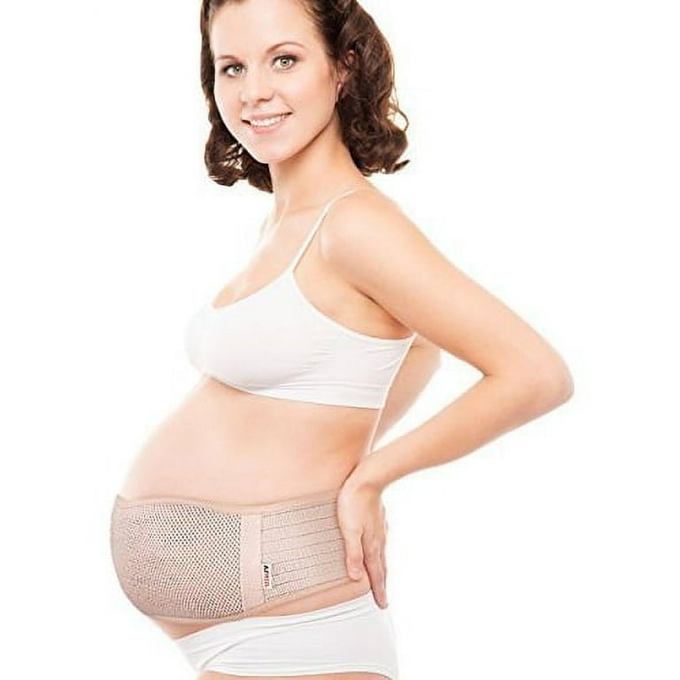 Buy Wonder Care Beige Cotton Post Pregnancy Abdominal Belt - L