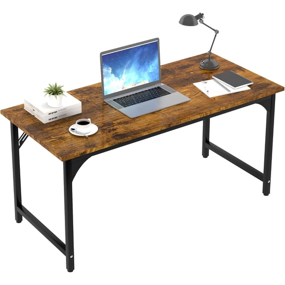 AZN Computer Desk, Office Desk 47'', Computer Desk for Work Study Writing Gaming, Office Desk w/ 24in Wide Desktop & Large Legroom, Home Office Desks w/Waterproof & Scratch-Resistant Surface