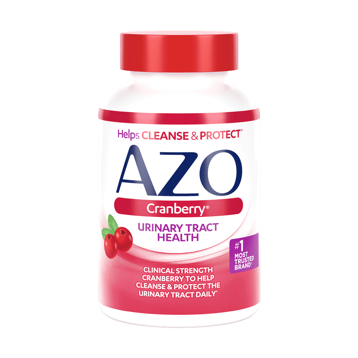 AZO Cranberry, Maximum Strength, Softgels 100 ea (Pack of 3)