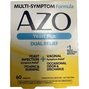 AZO Yeast Plus tablets, 60 Tablets