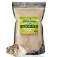thumbnail image 1 of AZOMITE Certified Organic Trace Mineral Fertilizer - 5 Pound Bag by PowerGrow, 1 of 2