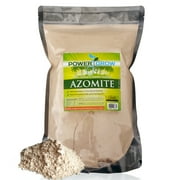 AZOMITE Certified Organic Trace Mineral Fertilizer - 5 Pound Bag by PowerGrow