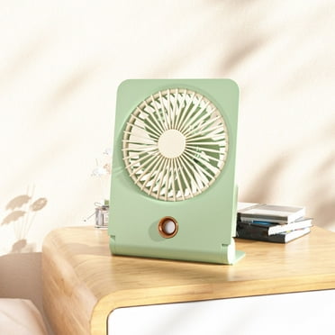 AZOON Portable Air Conditioner,Room Cooler Air Conditioner,Desk Fans Under $15,Small Personal Cooling Fan for Bedroom Desktop Wall Mount,Usb Rechargeable Desk Fan Quiet