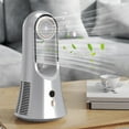 thumbnail image 1 of AZOON Tower Fan,Tower Fans Oscillating Quiet,Floor Fans for Home,Energy Efficient Small Desktop Cooling Fan for Bedroom on Clearance, 1 of 9