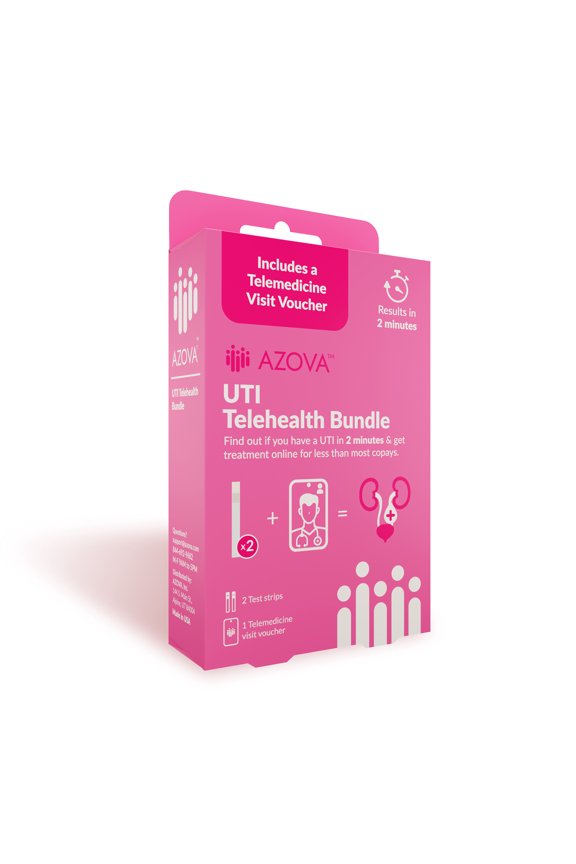 , At-Home UTI Test, and Telemedicine Kit