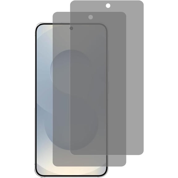 AZQYFDC 2 Pack for Samsung Galaxy S25 Edge 2025 6.7'' Privacy Anti-spy Protective Tempered Glass Screen Protector