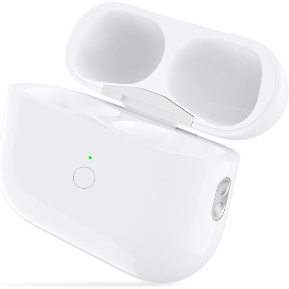 AZQYFDC for AirPods pro 2nd & 1st Generatino with L Charging Port, Compatible for AirPod pro 2 & 1 Gen Charging Cases, with Blue-Tooth Pairing Sync Button, No EarbudsNot USB c