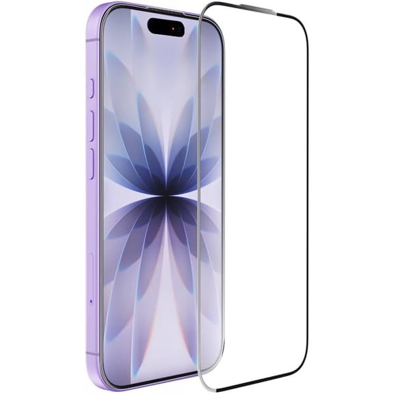AZQYFDC Explosion-Proof, Water-Resistant, 3D Anti-Reflective, AF Electroplated Coating, O-Shaped Foldable Privacy - Compatible with iPhone 17/17 Pro/17 Pro Max/17 Air