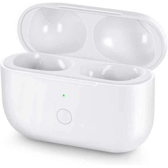 AZQYFDC for Wireless Charging Case Replacement Compatible with AirPod Pro 1st & 2nd Generation with USB-C Charging, Air Pods Pro 1 2 Charger Case with Bluetooth Pairing Sync Button