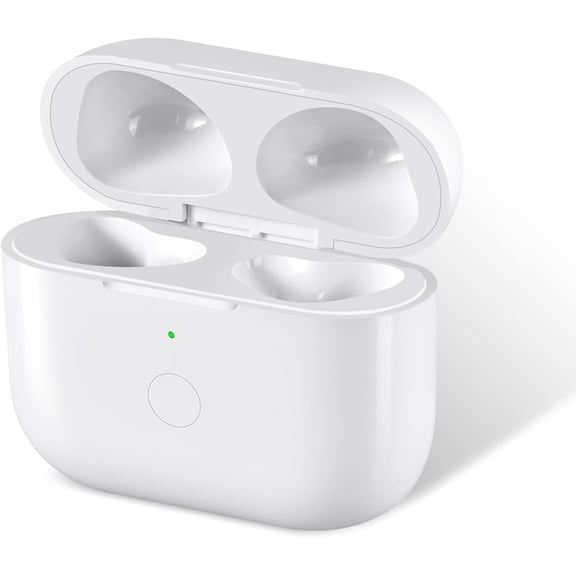 AZQYFDC for Wireless Charging Case Replacement Compatible with AirPod 3rd Generation, Air Pod 3 Charger Case with Bluetooth Pairing Sync Button
