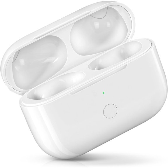 AZQYFDC for Wireless Charging Case Replacement Compatible with AirPod 3rd Generation, Air Pod 3 Charger Case with Bluetooth Pairing Sync Button