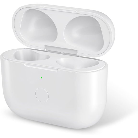 AZQYFDC for Wireless Charging Case for AirPods 3rd Generation, White | Replacement Only, Bluetooth Pairing Sync Button