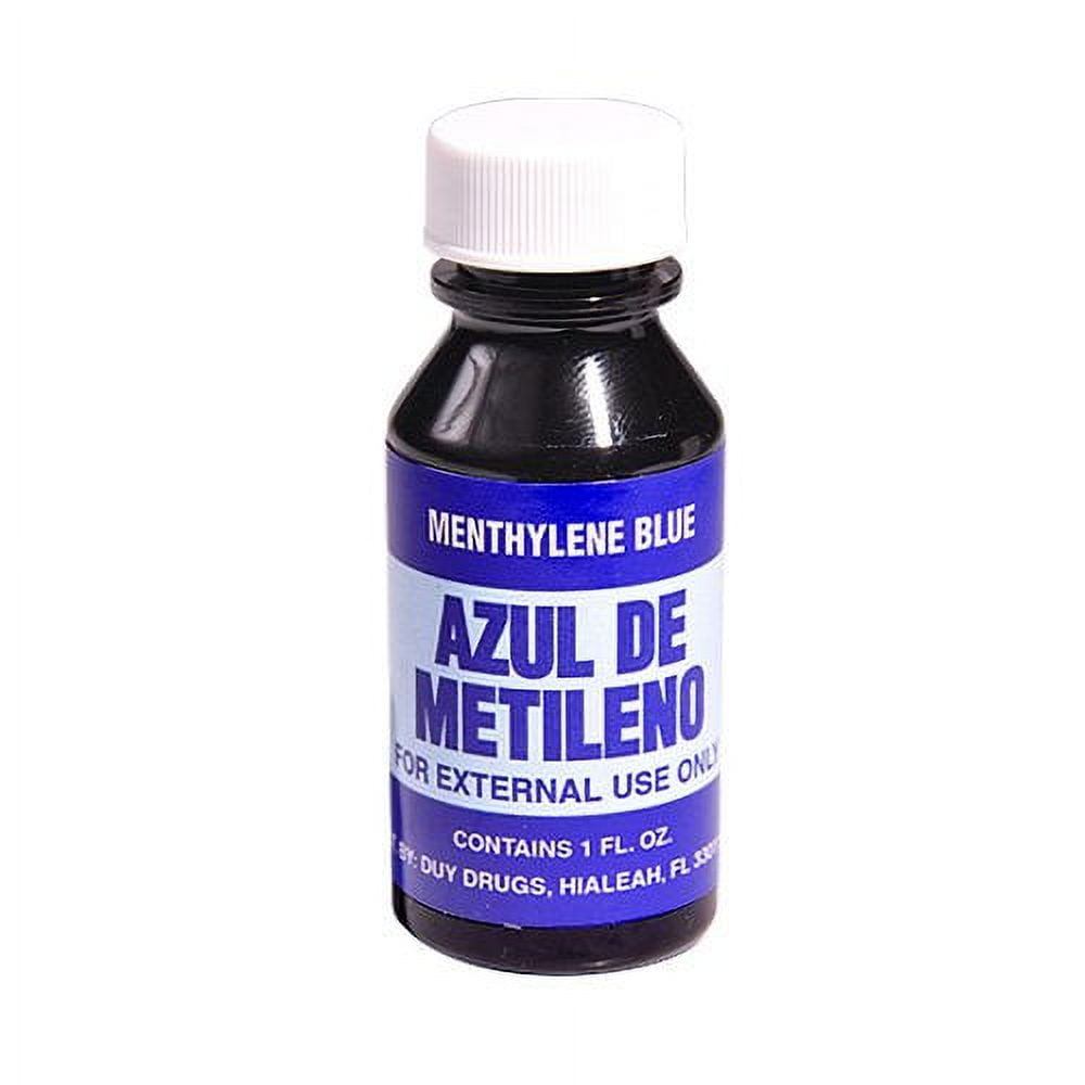  Azul de metileno (1% p/v Solución acuosa) 1.0 fl oz :  Industrial y Científico