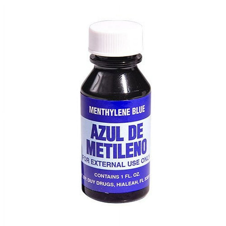 Cicatrizante y Desinfectante Azul de Metileno – Colombian Products