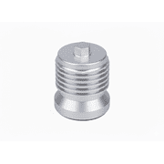 AZUMKA Motorcycle Racing Stainless Steel Reusable Oil Filter with Replacement cartidge fitting fits for Harley Davidson Touring Twin Cam