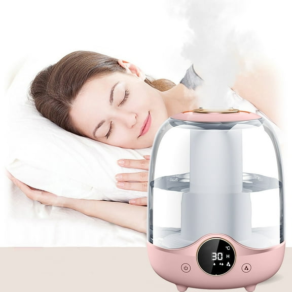 AZXY 1 Gallon Humidifier for Room Cool Mist,Evaporative Humidifiers,Quiet Travel Personal Humidifiers for Bedroom Nightstand,Oil Diffuser Humidifier for Bedroom Home Desk Plants