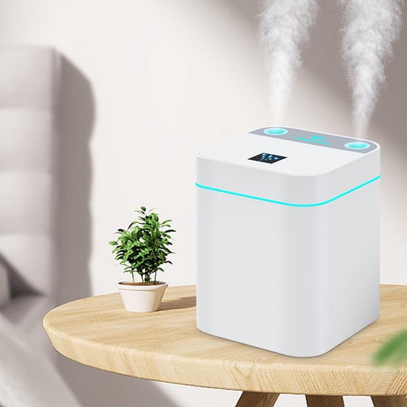 AZXY 1000ml Humidifier for Room Cool Mist,Whole House Humidifiers Under $20,Air Humidifier for Bedroom Home Desk Car Plants,Quiet Aromatherapy Diffuser with Light