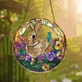 thumbnail image 1 of AZXY 11.81" Easter Decoration,Easter Hanging Decoration,Easter Bunny Decorations,Easter Decorations for The Home Door Wall Decor, 1 of 5