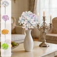 thumbnail image 1 of AZXY 11.81" Easter Decorations Iridescent Pink Flower Floral Picks, Artificial Flower Stems for Spring Home Decor, Table Centerpieces, Holiday Party Bouquets & Floor Vase Arrangements, 1 of 7