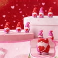 thumbnail image 1 of AZXY 12 Pcs Valentine's Day Rubber Gnomes Decor, Small Gnomes Figurines, Valentines Day Table Decor Knick-Knacks, Valentines Day Gifts for Her, Home & Party Decorations, 1 of 6