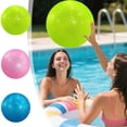thumbnail image 1 of AZXY 16 Inch Heavy Duty Inflatable Beach Ball, Pink PVC Pool Ball, Splash Water Gear for Swimming Pool, Lake, Beach, Summer Water Games, Sports Equipment, Party Decorations, 1 of 7