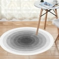 thumbnail image 1 of AZXY 16" Round Area Rugs for Living Room,Shag Rugs Clearance,Large Bedroom Carpet,Decorative Gray Rug for Adults Kids, 1 of 6