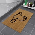 thumbnail image 1 of AZXY 16"x24" Bathroom Rugs Brown,Bathroom Rugs and Mats Non Slip,Bath Mats for Bathroom Floor,Cow Washable Quick Dry Absorbent Cute Bath Mat, 1 of 7