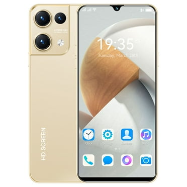 AZXY 16GB Android Phones,Cell Phones Unlocked Smartphone 6.49inch 2 Ram 3200mAh Mobile Phone Deals,Gold