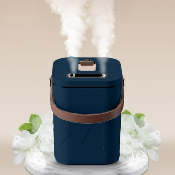 AZXY 1800ml Humidifier for Room,Cool Mist Humidifiers for Bedroom Home Desk Baby Kids Car Plants,Vaporizers and Humidifiers,Quiet Travel Portable Small Humidifier with Night Under $25.00