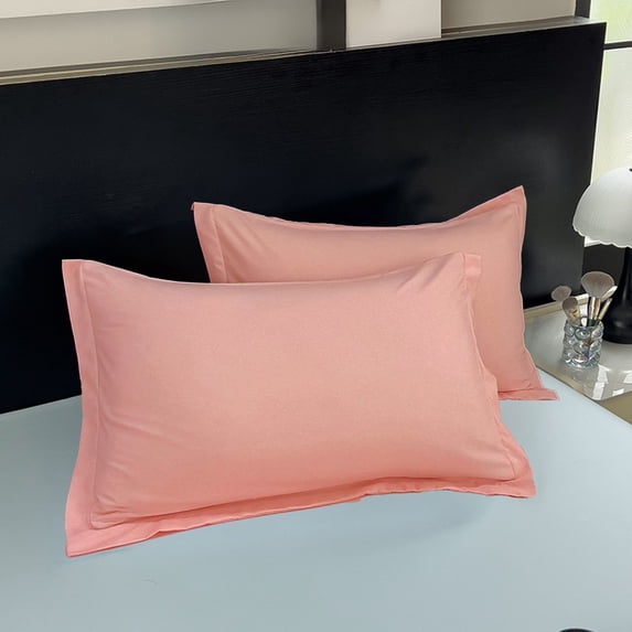 AZXY 1PC Pillowcases under $10,Cotton Pillowcases,Pillow Case for Hair and Skin Care, Breathable Machine Washable Removable Pillow Protector Not Queen/Standard But 19x29