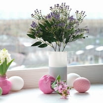 AZXY 1pc Easter Tabletop Decor,Easter Decoration,Easter Decorations for The Home Clearance,Easter Florals with Eggs for Spring Decor