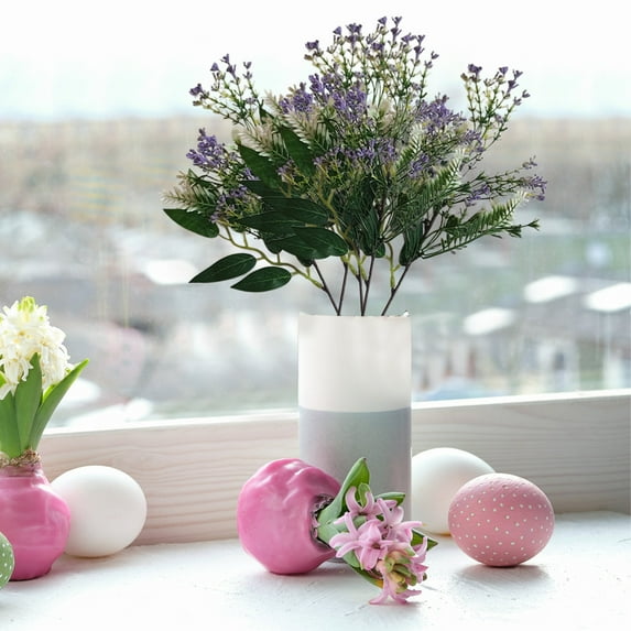 AZXY 1pc Easter Tabletop Decor,Easter Decoration,Easter Decorations for The Home Clearance,Easter Florals with Eggs for Spring Decor