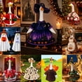 thumbnail image 1 of AZXY 23 Inch Christmas Elf Porch Goose Outfit Set, Goose Clothes Dress Duck Clothes, Xmas Goose Outfits for Large Cement Plastic Porch Goose Statue, Outdoor Christmas Yard Front Door Lawn Decorations, 1 of 8