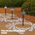thumbnail image 1 of AZXY 2pc Solar Lights for Outside,Solar Landscape Lights Outdoor Waterproof,Solar Pathway Lights Clearance,Led Solar Lights for Walkway Path Garden, 1 of 9