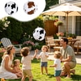 thumbnail image 1 of AZXY 3 Pack Small Inflatable Beach Balls, 8 Inch Cow Print Small Beach Balls Bulk, Inflatable Pool Balls for Swimming Pool, Water Games, Water Sports Equipment, Summer Beach & Pool Party Decorations, 1 of 7