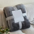 thumbnail image 1 of AZXY 40X50 Blankets and Throws Clearance,Blankets for Beds,Soft Fuzzy Blanket,Small Cozy Blanket Throws for Sofa Couch Dark Gray, 1 of 6