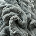 thumbnail image 1 of AZXY 40x60 Blankets for Beds,Plush Throw Blanket,Blankets and Throws Clearance In Store,Twin Fleece Soft Fuzzy Small Throw Blanket Black, 1 of 5