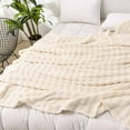 thumbnail image 1 of AZXY 40x60 Soft Throw Blankets for Couch,Blankets for Beds Clearance,Soft Fuzzy Blanket,Plush Blanket Comforter Washable White, 1 of 8